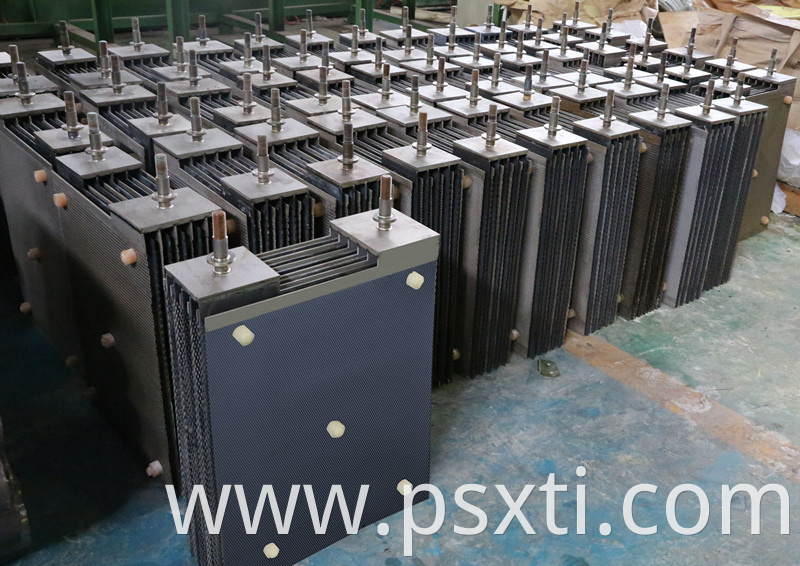 lead dioxide anode